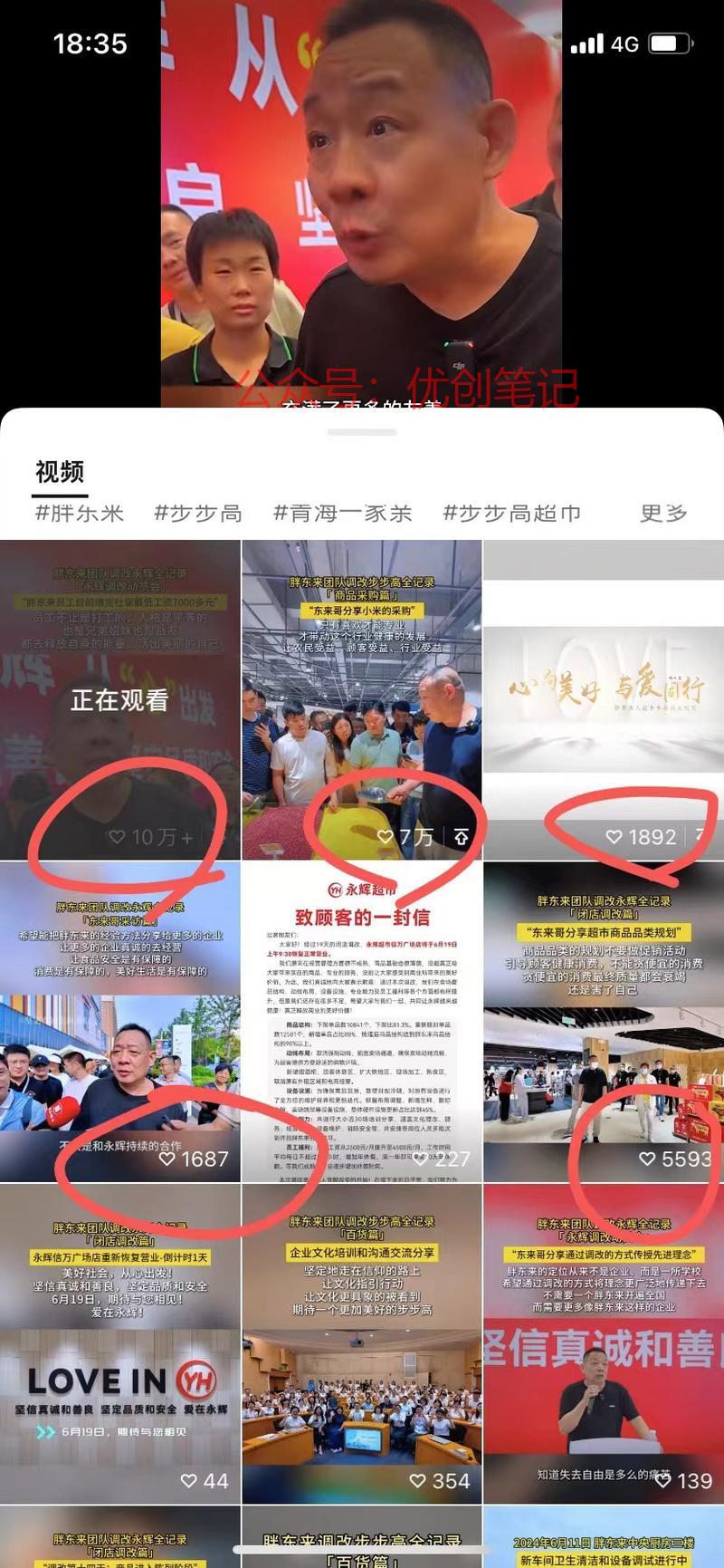 近期胖东来爆改永辉超市，…#情报-搞钱线报📢论坛-网创交流-优创圈